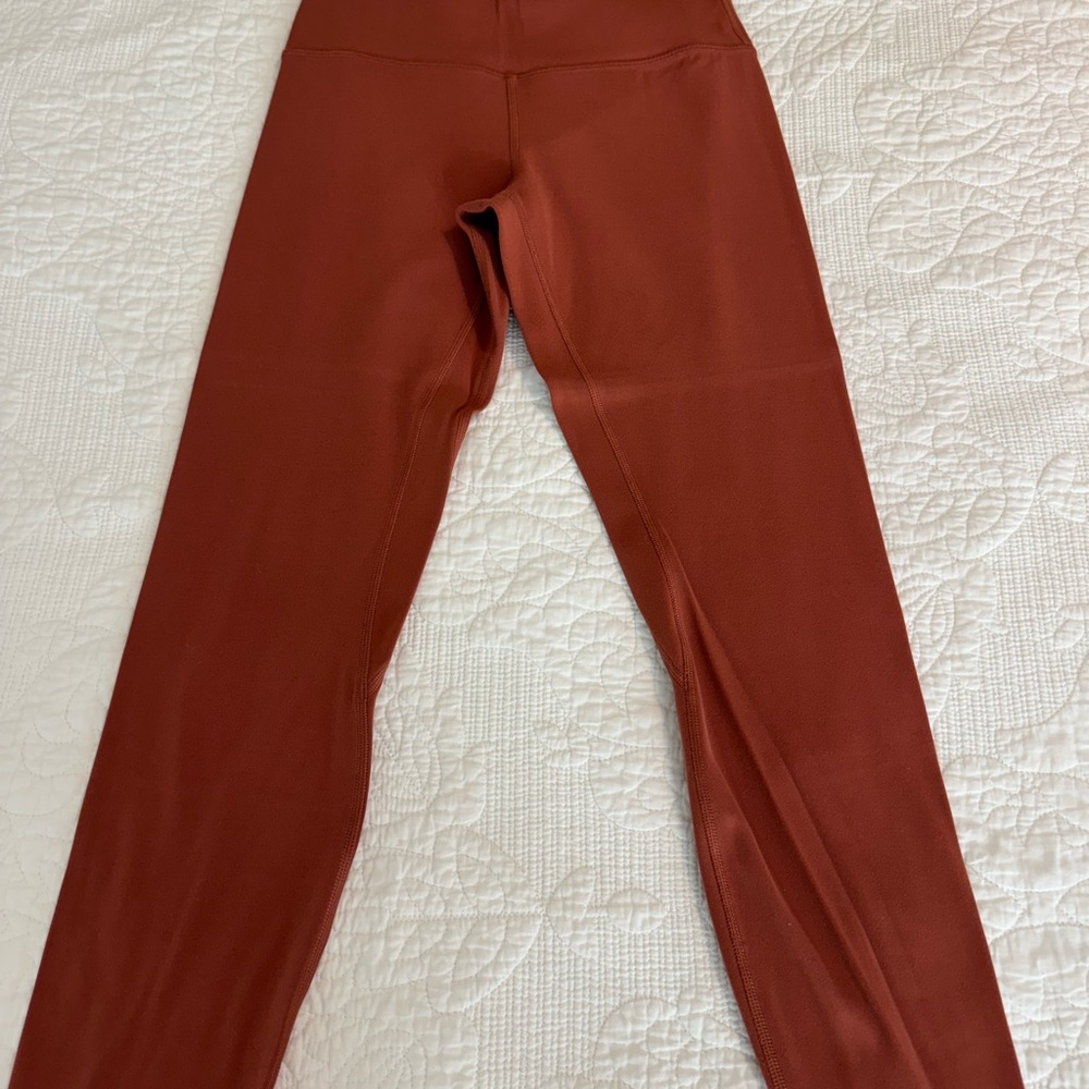 Rust Orange Leggings